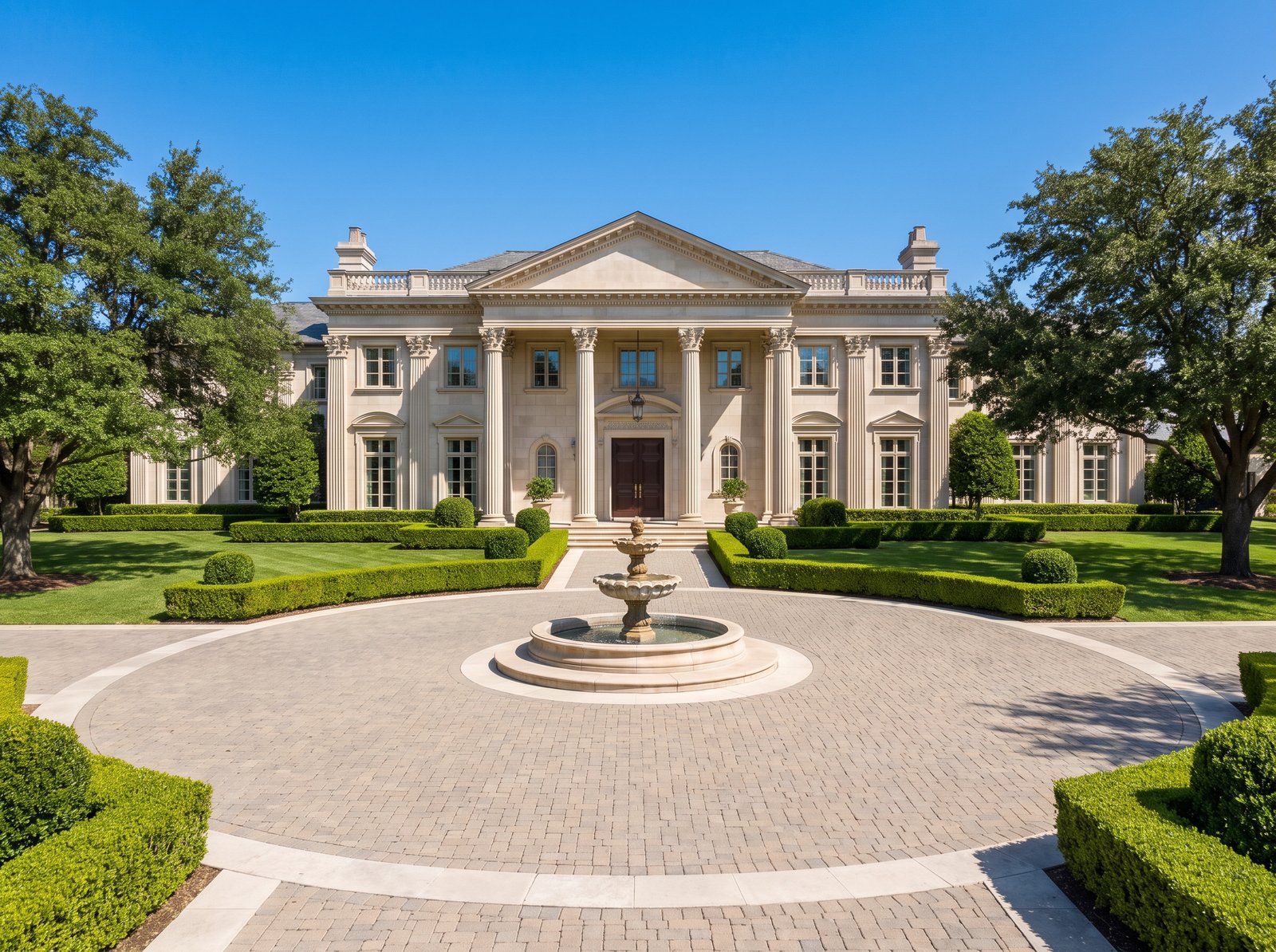 Grand estate home
